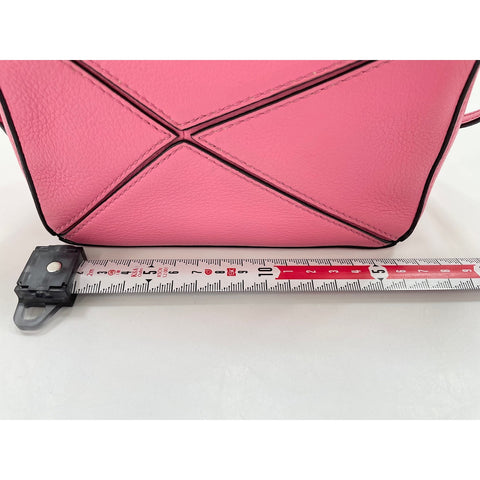 LOEWE Mini puzzle bag Shoulder Bag pink WS33877