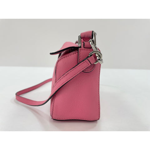 LOEWE Mini puzzle bag Shoulder Bag pink WS33877