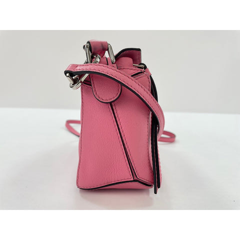 LOEWE Mini puzzle bag Shoulder Bag pink WS33877