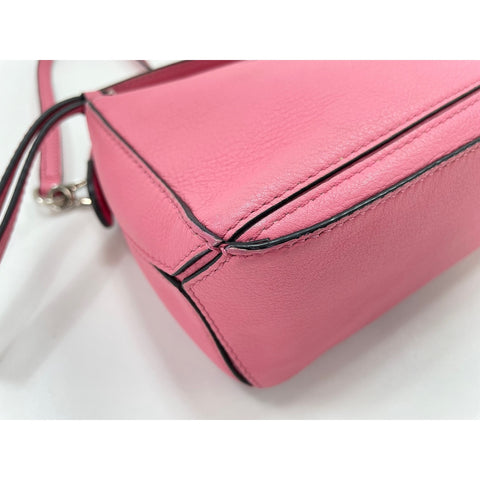 LOEWE Mini puzzle bag Shoulder Bag pink WS33877