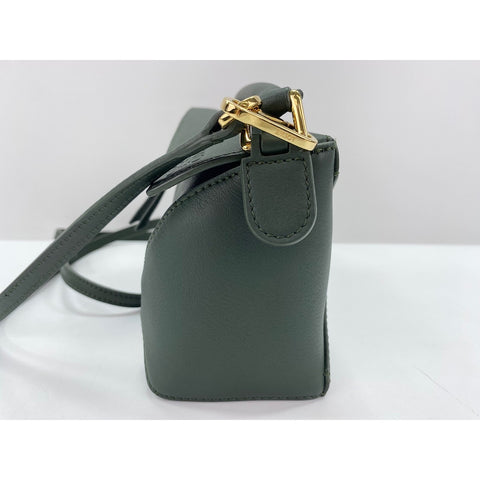 LOEWE Mini puzzle bag Shoulder Bag green WS33878