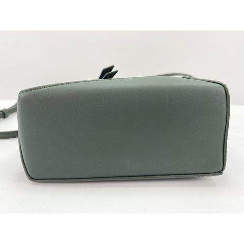 LOEWE Mini puzzle bag Shoulder Bag green WS33878
