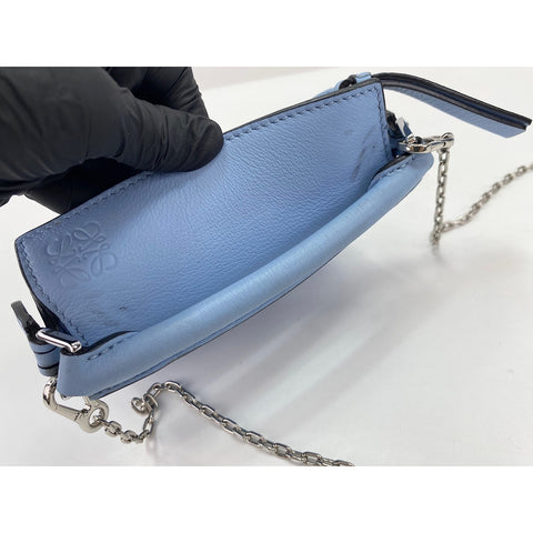 LOEWE Puzzle Bag Nano Shoulder Bag blue WS33879