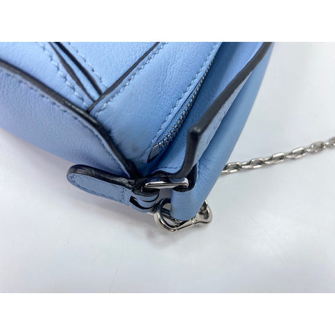 LOEWE Puzzle Bag Nano Shoulder Bag blue WS33879