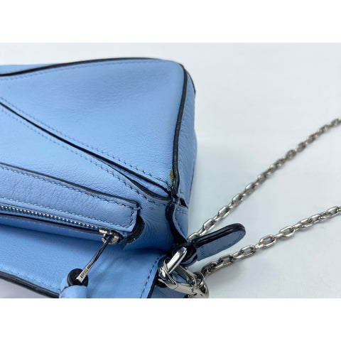 LOEWE Puzzle Bag Nano Shoulder Bag blue WS33879