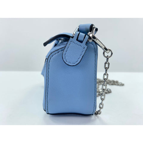 LOEWE Puzzle Bag Nano Shoulder Bag blue WS33879