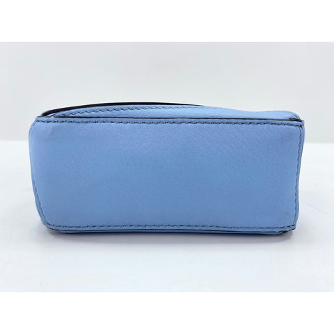 LOEWE Puzzle Bag Nano Shoulder Bag blue WS33879