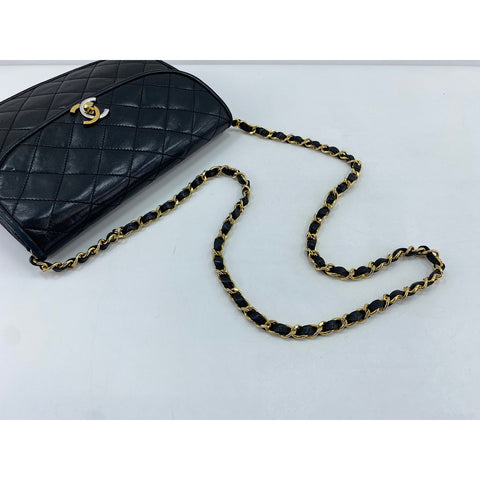 CHANEL Matrasse Shoulder Bag black WS33882