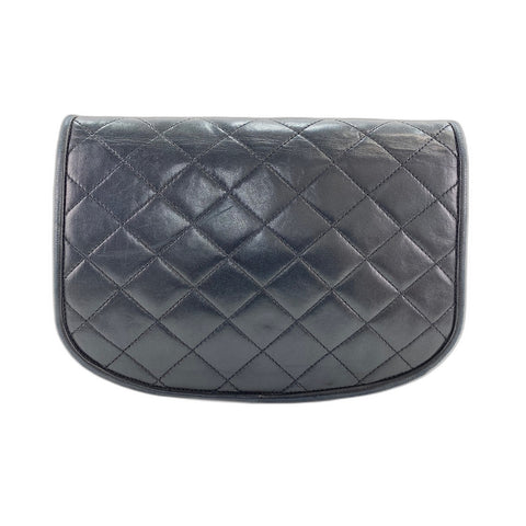 CHANEL Matrasse Shoulder Bag black WS33882