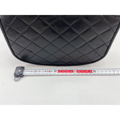 CHANEL Matrasse Shoulder Bag black WS33882