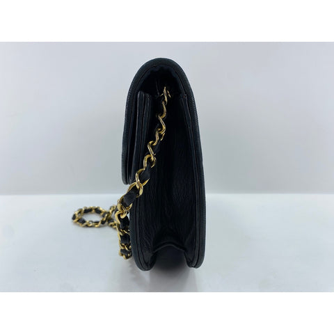 CHANEL Matrasse Shoulder Bag black WS33882