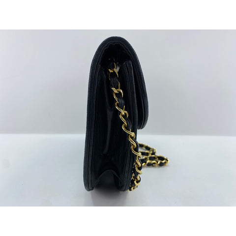 CHANEL Matrasse Shoulder Bag black WS33882