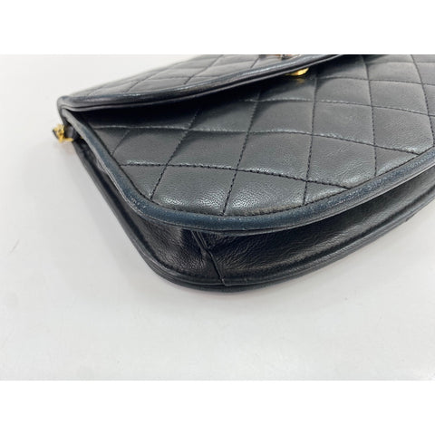 CHANEL Matrasse Shoulder Bag black WS33882