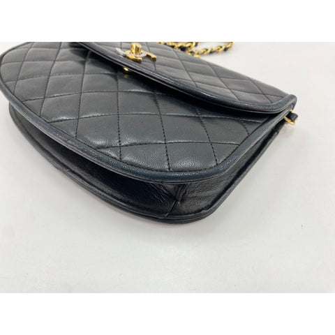 CHANEL Matrasse Shoulder Bag black WS33882
