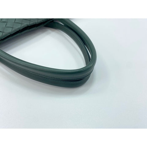 BOTTEGAVENETA INTRECCIATO Tote Bag green WS33884