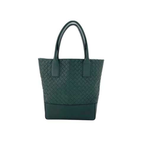 BOTTEGAVENETA INTRECCIATO Tote Bag green WS33884
