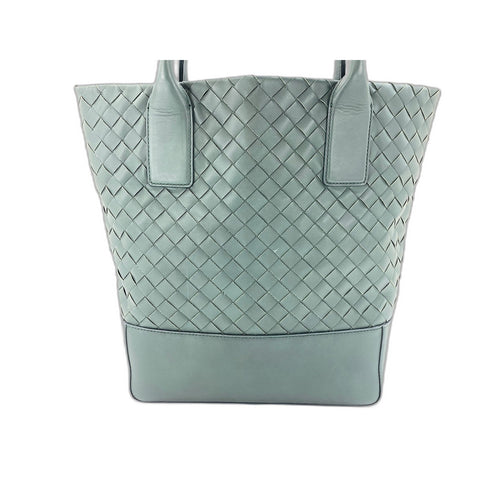 BOTTEGAVENETA INTRECCIATO Tote Bag green WS33884