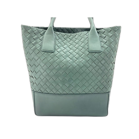 BOTTEGAVENETA INTRECCIATO Tote Bag green WS33884