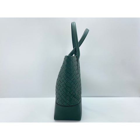 BOTTEGAVENETA INTRECCIATO Tote Bag green WS33884