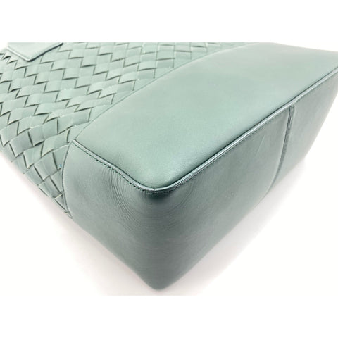 BOTTEGAVENETA INTRECCIATO Tote Bag green WS33884