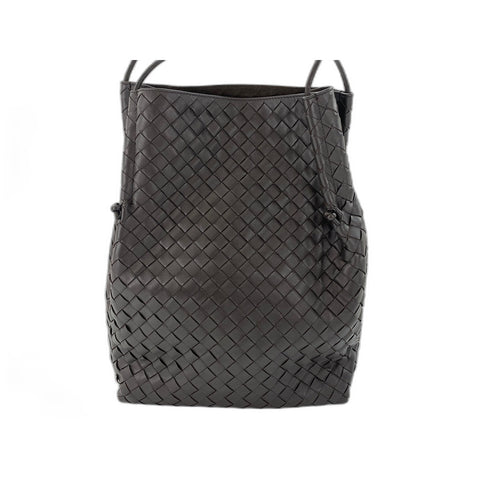 BOTTEGAVENETA INTRECCIATO Tote Bag Brown WS33885