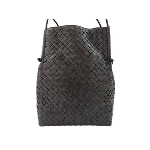 BOTTEGAVENETA INTRECCIATO Tote Bag Brown WS33885
