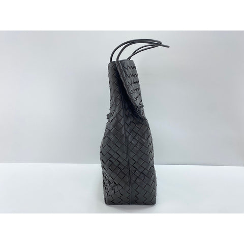 BOTTEGAVENETA INTRECCIATO Tote Bag Brown WS33885