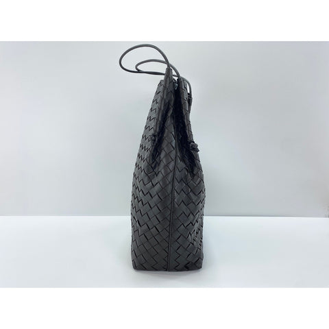 BOTTEGAVENETA INTRECCIATO Tote Bag Brown WS33885