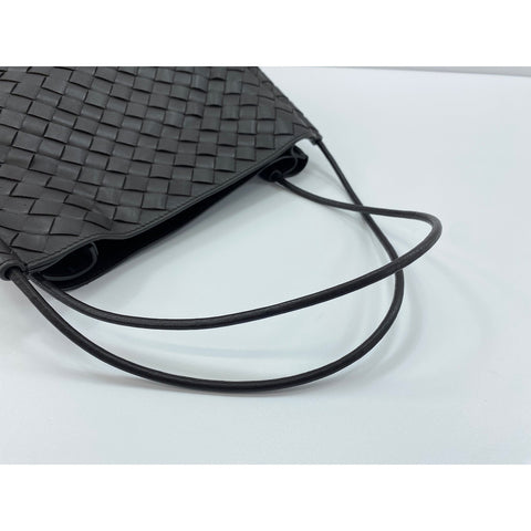 BOTTEGAVENETA INTRECCIATO Tote Bag Brown WS33885