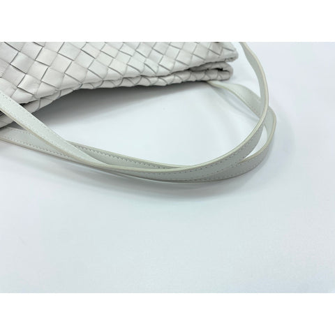 BOTTEGAVENETA INTRECCIATO Tote Bag white WS33886