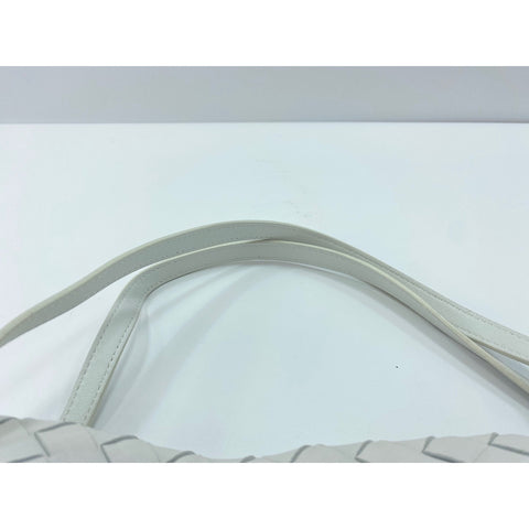 BOTTEGAVENETA INTRECCIATO Tote Bag white WS33886