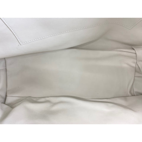 BOTTEGAVENETA INTRECCIATO Tote Bag white WS33886