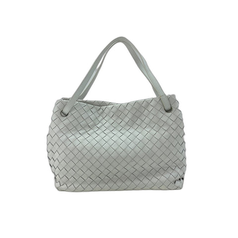 BOTTEGAVENETA INTRECCIATO Tote Bag white WS33886