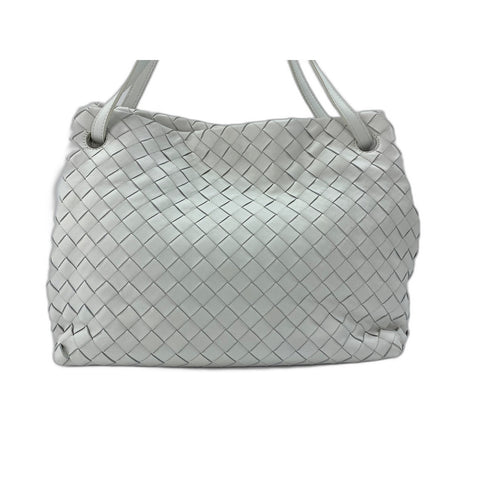BOTTEGAVENETA INTRECCIATO Tote Bag white WS33886