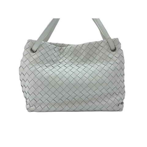 BOTTEGAVENETA INTRECCIATO Tote Bag white WS33886
