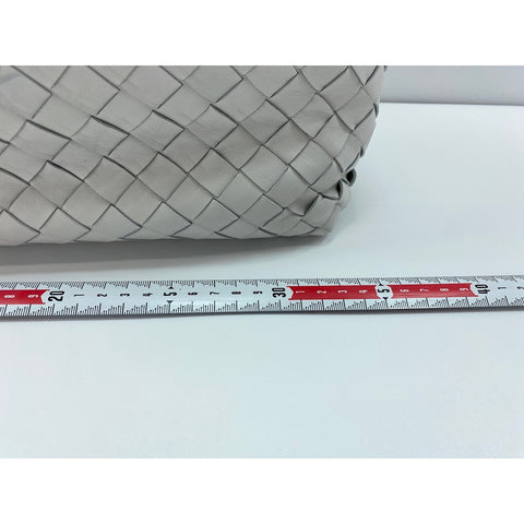 BOTTEGAVENETA INTRECCIATO Tote Bag white WS33886