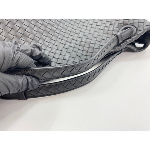 BOTTEGAVENETA INTRECCIATO Tote Bag black WS33887