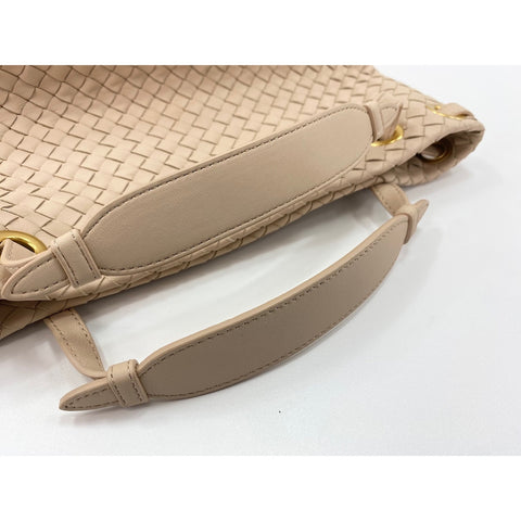 BOTTEGAVENETA INTRECCIATO Tote Bag beige WS33888
