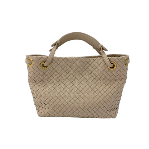 BOTTEGAVENETA INTRECCIATO Tote Bag beige WS33888