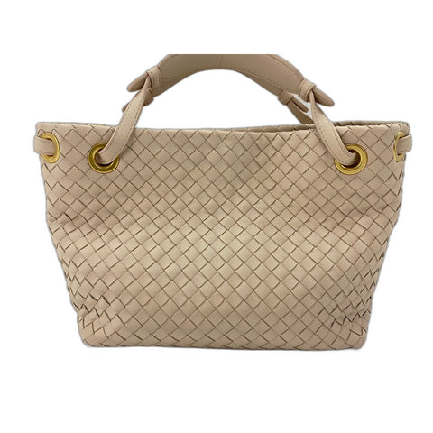 BOTTEGAVENETA INTRECCIATO Tote Bag beige WS33888