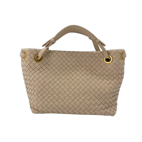 BOTTEGAVENETA INTRECCIATO Tote Bag beige WS33888