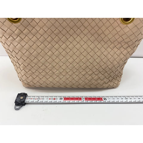 BOTTEGAVENETA INTRECCIATO Tote Bag beige WS33888