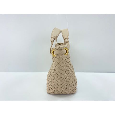 BOTTEGAVENETA INTRECCIATO Tote Bag beige WS33888