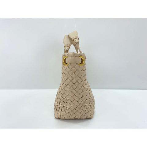 BOTTEGAVENETA INTRECCIATO Tote Bag beige WS33888