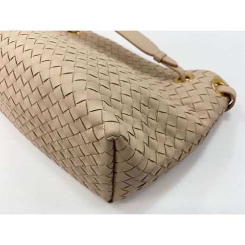 BOTTEGAVENETA INTRECCIATO Tote Bag beige WS33888