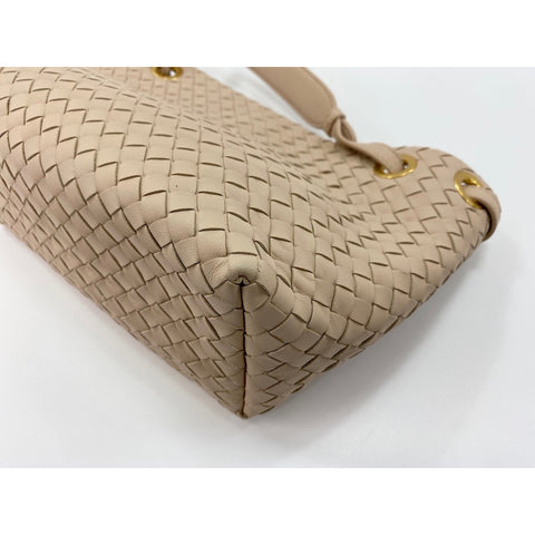 BOTTEGAVENETA INTRECCIATO Tote Bag beige WS33888