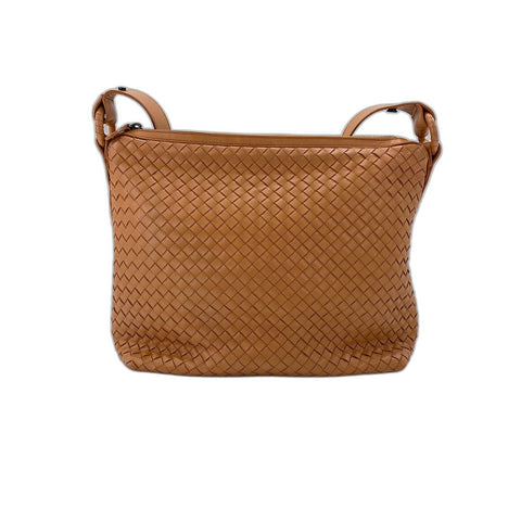 BOTTEGAVENETA INTRECCIATO Shoulder Bag Orange WS33889