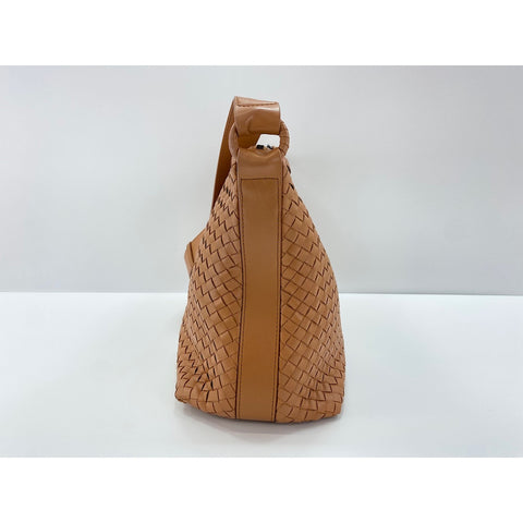 BOTTEGAVENETA INTRECCIATO Shoulder Bag Orange WS33889