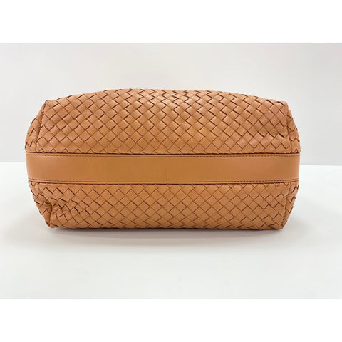 BOTTEGAVENETA INTRECCIATO Shoulder Bag Orange WS33889
