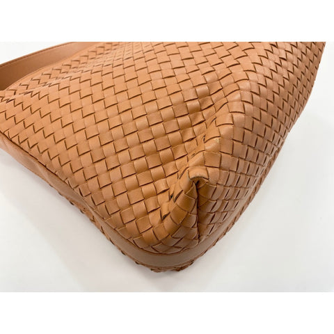 BOTTEGAVENETA INTRECCIATO Shoulder Bag Orange WS33889